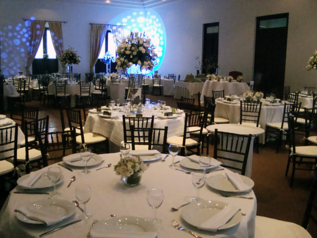 Montaje tipo de banquet