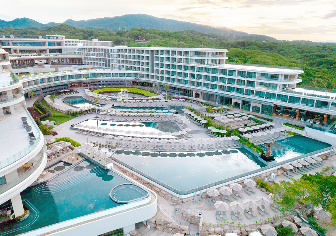 Hotel Secrets and Dreams_ vista panorámica