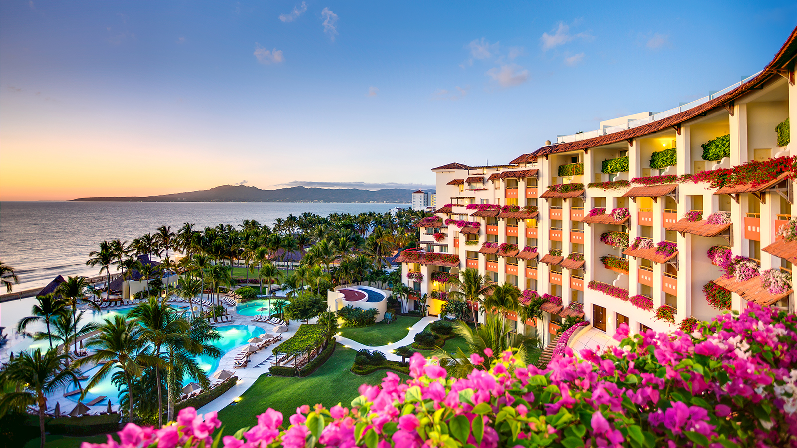 Hotel Grand Velas_ vista panorámica
